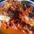 Cooksnap dari Vichie An-najiyyah untuk resep Salem Bumbu Balado