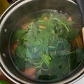 Cooksnap dari Ani Triyanti untuk resep Sayur bening bayam jagung suegerrrr