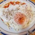 Cooksnap από Δέσποινα Καρπούζα στη συνταγή Οικονομική μακαρονάδα με αυγό