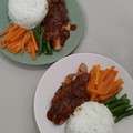 Cooksnap dari Firyal Khairunnisa Ys untuk resep Steak ayam teflon