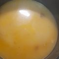 El cooksnap de Nicolas Lillo cuando hizo Fumet de pescado.