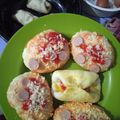 Cooksnap dari Yunita Fauziah untuk resep Roti sosis mini