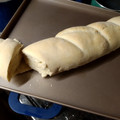 El cooksnap de Rosanna Lamónaca cuando hizo Pan francés.