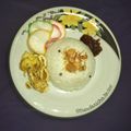 Cooksnap dari Bunda Aisharana untuk resep Nasi Uduk Rice Cooker