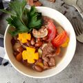 Cooksnap dari Wina Septiani untuk resep Sup Iga Kacang Merah (brenebon) Masakan Manado / Menado