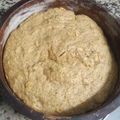 El cooksnap de Florencia Moñita cuando hizo Torta de limón de harina integral y azúcar mascabo.