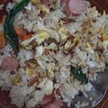 Cooksnap dari dapoerbunda untuk resep NASI GORENG PRAKTIS bumbu iris minimalis