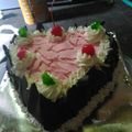 Cooksnap dari @riyuliana untuk resep Black forest kukus haan