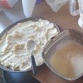 El cooksnap de Vicenta Rodas cuando hizo Queso de soja (vegano).