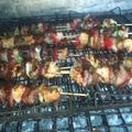 El cooksnap de cristinaclavijo2003 cuando hizo Brochetas mixtas.
