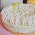 El cooksnap de Lyn cuando hizo Tarta fría de limón (sin horno).