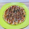 Cooksnap dari Amanda Prasetyo untuk resep Okonomiyaki Homemade