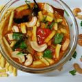 Hetal Shah 's cooksnap of when they made કાજુ ગાંઠિયા નું શાક (Kaju Ganthiya Shak Recipe In Gujarati).