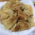 Cooksnap của Phương Anh 2006 khi họ làm theo món Bột mì rán