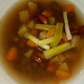 Cooksnap dari Sri untuk resep (2.12) Sup Kacang Merah (Vegan)