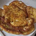 Cooksnap από Απόστολος Αθανασιάδης (LakySatan) στη συνταγή Σνίτσελ κοτόπουλο 🐔 στον φούρνο