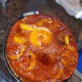 El cooksnap de Mara Eugui Celis cuando hizo Torta invertida de durazno 💞.