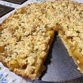 El cooksnap de Jennifer Méndez Flores cuando hizo Kuchen de manzana verde.