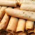 Umme Ali 's cooksnap of when they made Frozen Spring Roll.