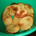 El cooksnap de Nani Lucas cuando hizo Bizcochitos de queso.