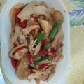 Cooksnap dari Rosita Ardella Zaenal untuk resep Cah Buncis Jamur Daging Sapi ala DEBM