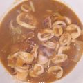Cooksnap dari mutia inggit untuk resep Cumi Saus Padang / Cumi Saos Padang