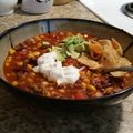 Texasmom4's cooksnap of when they made Taco Soup.