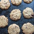 El cooksnap de Romina Anabel cuando hizo Cookies con chips de chocolate.