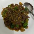 Cooksnap dari Naomi untuk resep Sapi tumis saos tiram
