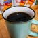 Cooksnap Julia ALeen Aireish semasa beliau membuat Kopi O Panas (Cap Kapal Api - Halus) Memikat Suami.