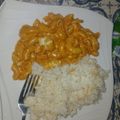 El cooksnap de Maria Laura cuando hizo Mac & cheese (macarrones con queso).