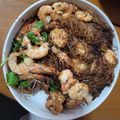 รูป Cooksnap ของ nipat seesatsue เมื่อเขาทำ กุ้งอบวุ้นเส้น