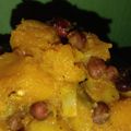 Arpita Biswas's cooksnap of when they made কুমড়োর ছক্কা (kumroer chokka recipe in Bengali).