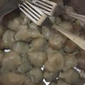 Cooksnap dari Vicka Tyra Ayu untuk resep Cilok Gajih Sapi/ Jando