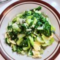Cooksnap dari Antoine A. P. untuk resep Tumis PAKCOY TELUR #MenuSehatAnak