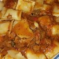 El cooksnap de Florencia Sapino cuando hizo Salsa de Menudo de Pollo.