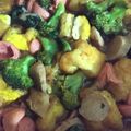 Cooksnap dari Ilmacandraini untuk resep Sapo Tahu Ayam