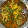 SubhraSaha Datta's cooksnap of when they made সর্ষে পমফ্রেট (sorshe pomfret recipe in Bengali).