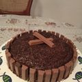 El cooksnap de Gemma Tejero Valles cuando hizo Bizcocho de chocolate con kitkat.