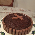 El cooksnap de Gemma Tejero Valles cuando hizo Bizcocho de chocolate con kitkat.