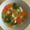 Cooksnap dari Theresia Yessi untuk resep Sup salmon brokoli #SelasaBisa
