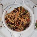 Mao roi का कुकस्नैप जब उन्होंने काले चना चाट (kale chana chaat recipe in hindi) बनाया था।