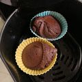 jungkukky's cooksnap of when they made Airfryer Almost Famous Chocolate Cake.