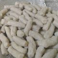 Cooksnap dari Ummu Nawama untuk resep Pempek ikan gabus (telur,lenjeran,kapal selam)