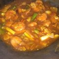 Cooksnap dari Adhe Rizqianny untuk resep Udang saos padang
