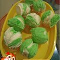 Cooksnap dari roby adawiyah untuk resep Bolu kukus mekar dan lembut
