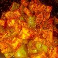 Aarti Jain's cooksnap of when they made Aam ka khatta achaar.