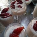 El cooksnap de magaly zepeda cuando hizo Postre cremoso de frutilla.