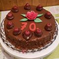 Sesztákné Lázár Irén Cooksnap-ja, amikor elkészítette a(z) Lúdláb torta receptet.