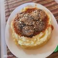 El cooksnap de Cecilia Corral cuando hizo Albóndigas con puré (especial).